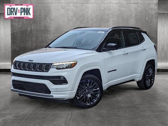 new 2023 Jeep Compass car, priced at $31,103