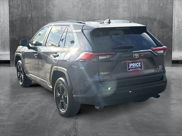 used 2022 Toyota RAV4 car, priced at $26,665