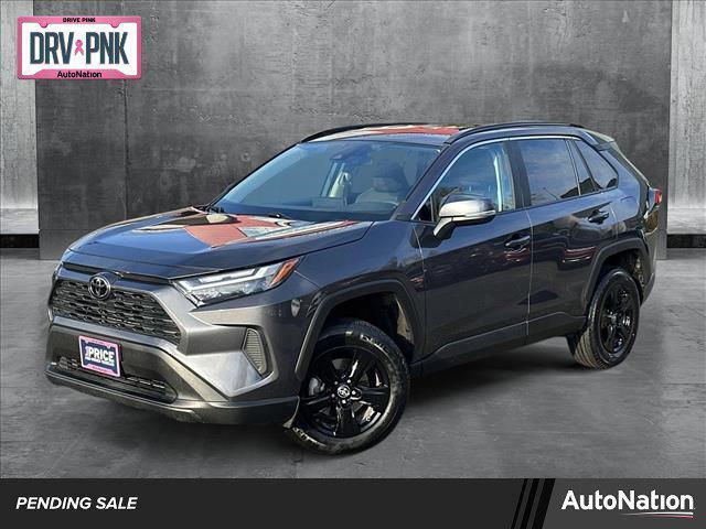 used 2022 Toyota RAV4 car, priced at $26,665