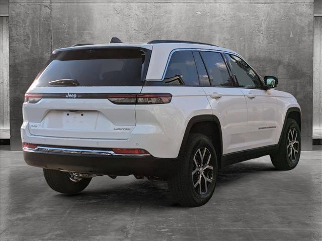 new 2025 Jeep Grand Cherokee car, priced at $53,410