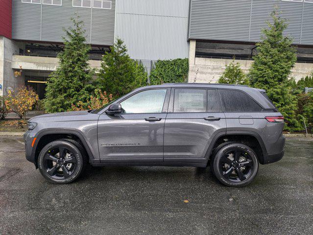 new 2025 Jeep Grand Cherokee car, priced at $48,170