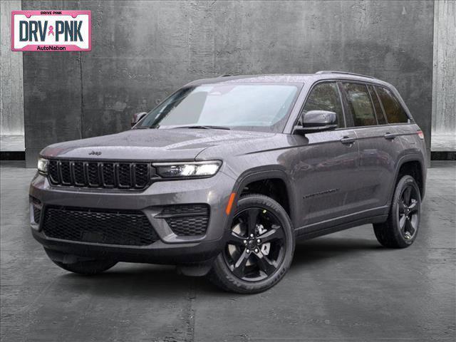 new 2025 Jeep Grand Cherokee car, priced at $48,170