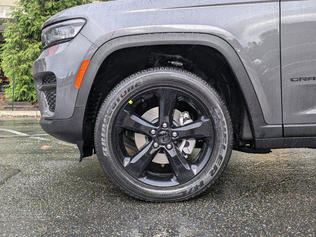 new 2025 Jeep Grand Cherokee car, priced at $48,170