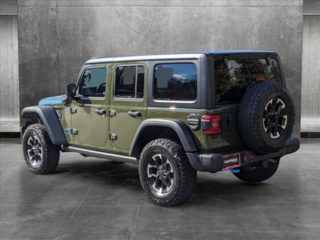 new 2024 Jeep Wrangler 4xe car, priced at $64,991