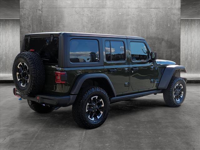 new 2024 Jeep Wrangler 4xe car, priced at $64,991