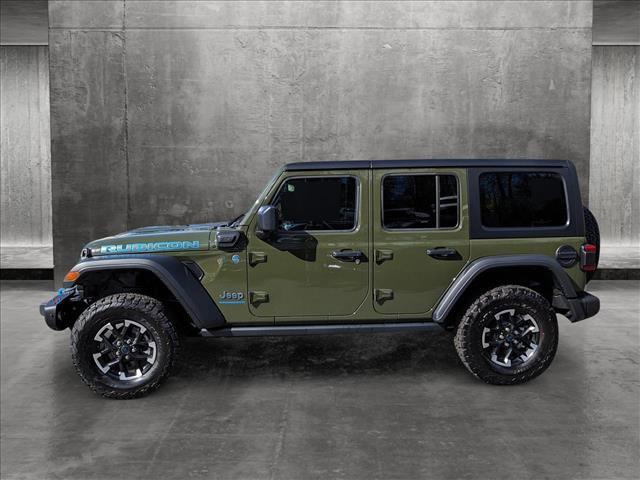 new 2024 Jeep Wrangler 4xe car, priced at $64,991