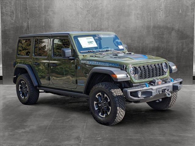 new 2024 Jeep Wrangler 4xe car, priced at $64,991