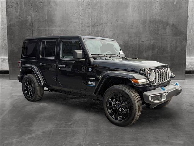 new 2024 Jeep Wrangler 4xe car, priced at $58,935