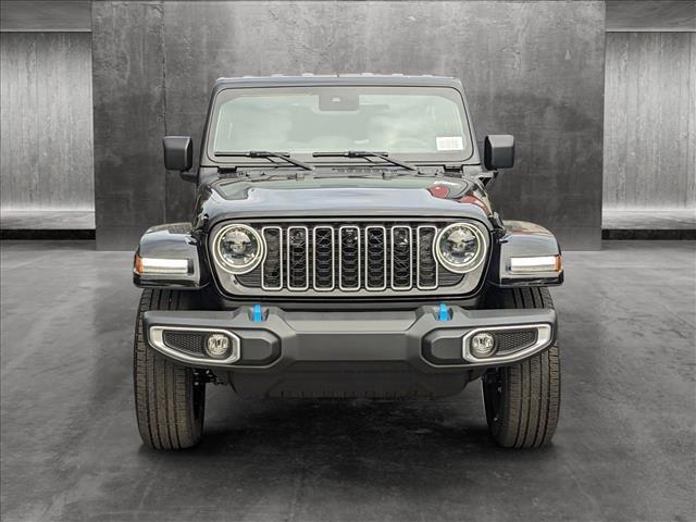 new 2024 Jeep Wrangler 4xe car, priced at $58,935