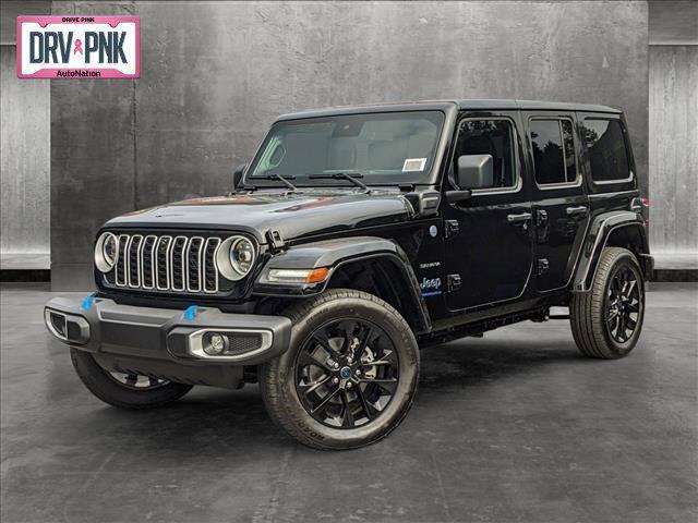 new 2024 Jeep Wrangler 4xe car, priced at $54,991