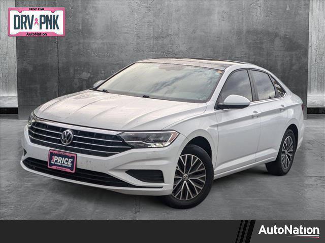 used 2021 Volkswagen Jetta car, priced at $18,999