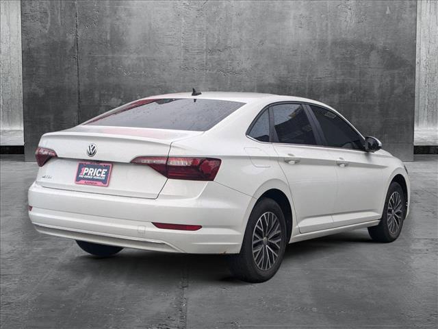 used 2021 Volkswagen Jetta car, priced at $18,999