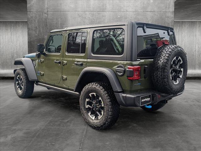 new 2024 Jeep Wrangler 4xe car, priced at $65,613