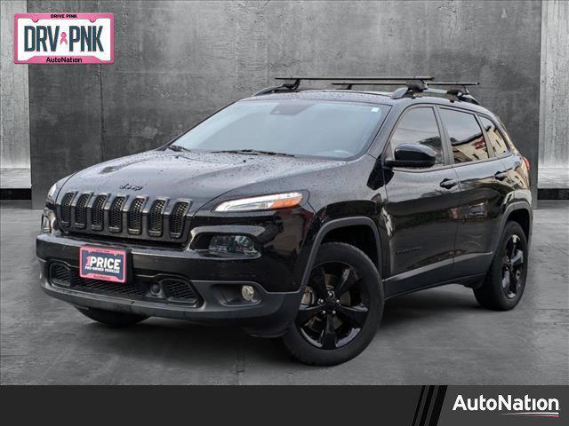 used 2018 Jeep Cherokee car, priced at $16,996