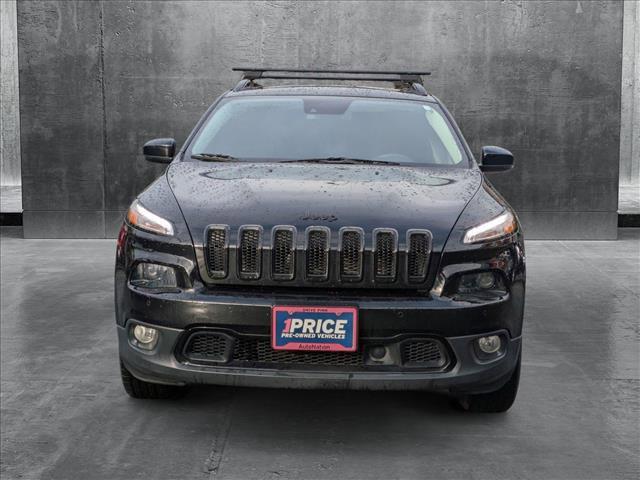 used 2018 Jeep Cherokee car, priced at $16,996