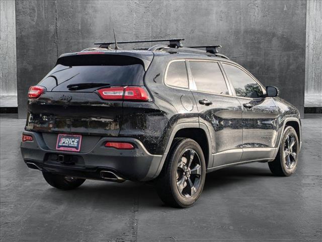 used 2018 Jeep Cherokee car, priced at $16,996