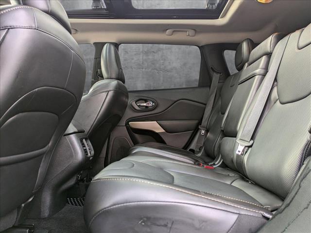 used 2018 Jeep Cherokee car, priced at $16,996