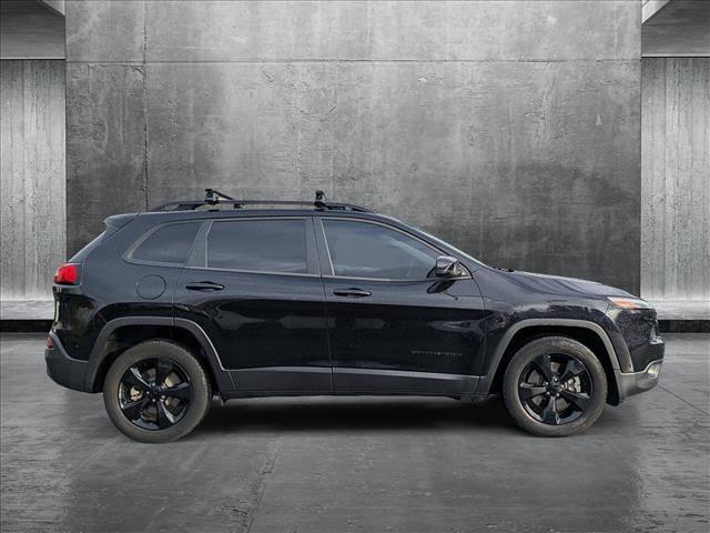 used 2018 Jeep Cherokee car, priced at $16,996