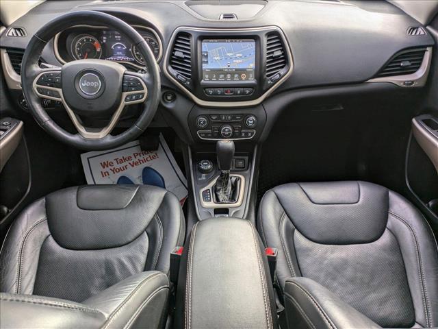 used 2018 Jeep Cherokee car, priced at $16,996