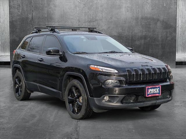 used 2018 Jeep Cherokee car, priced at $16,996