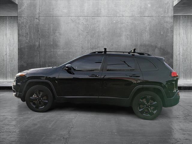 used 2018 Jeep Cherokee car, priced at $16,996