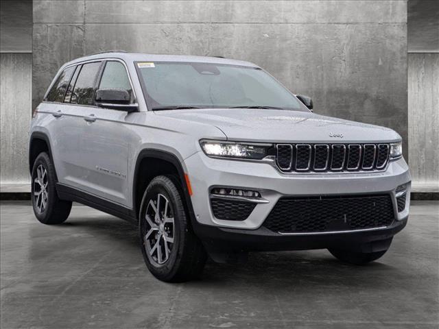 new 2025 Jeep Grand Cherokee car, priced at $54,005