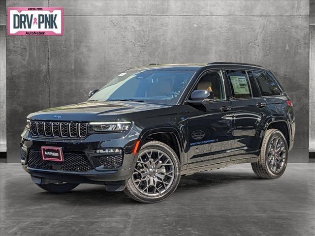 new 2023 Jeep Grand Cherokee 4xe car, priced at $73,596