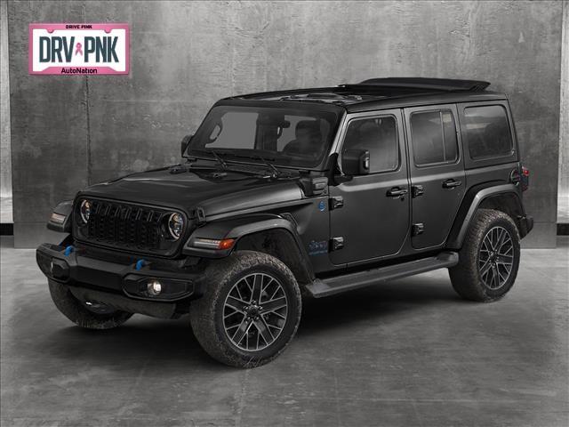 new 2024 Jeep Wrangler 4xe car, priced at $69,160