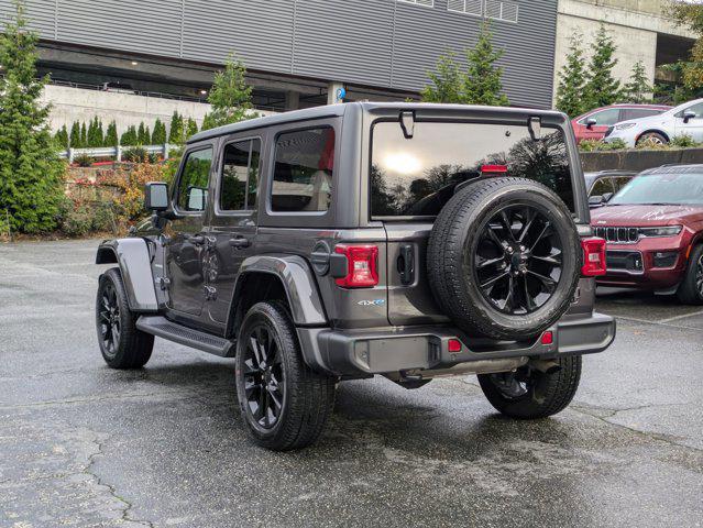 used 2021 Jeep Wrangler Unlimited car, priced at $38,926