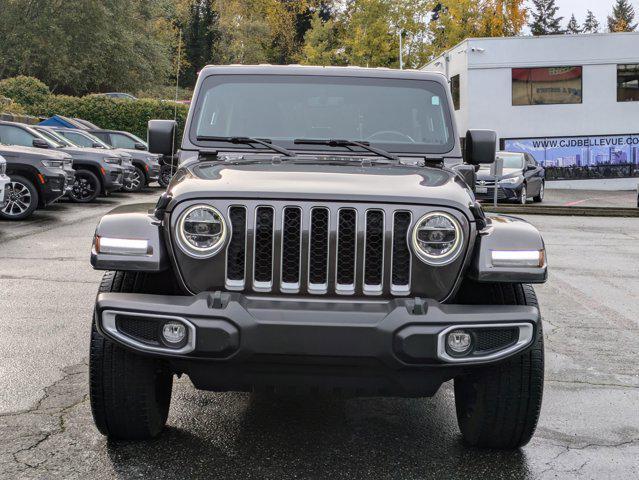 used 2021 Jeep Wrangler Unlimited car, priced at $38,926