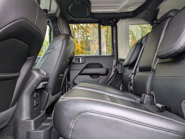 used 2021 Jeep Wrangler Unlimited car, priced at $38,926