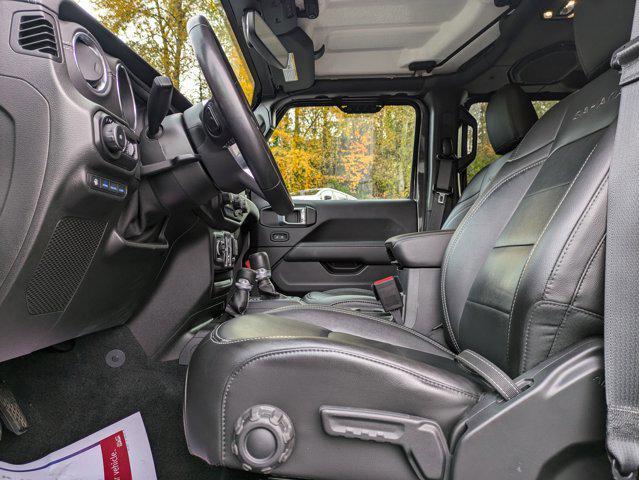 used 2021 Jeep Wrangler Unlimited car, priced at $38,926