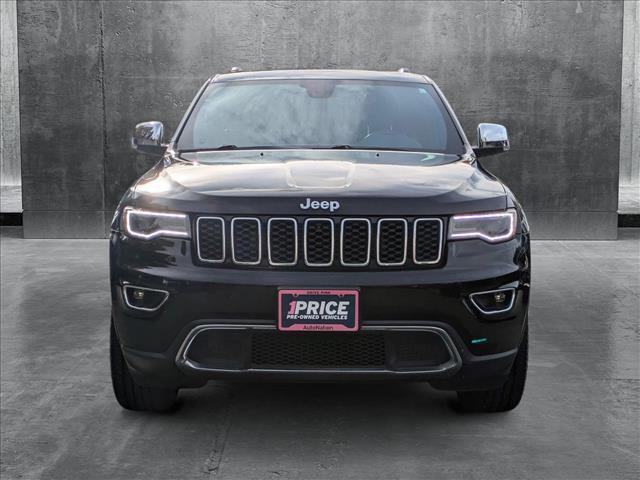 used 2018 Jeep Grand Cherokee car, priced at $18,980