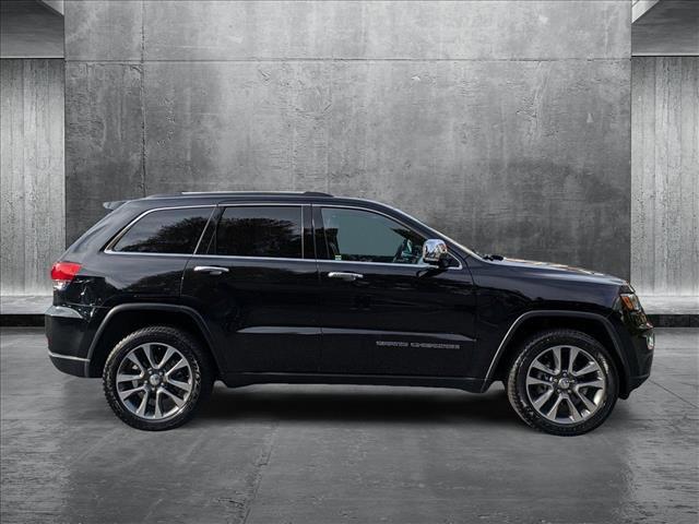 used 2018 Jeep Grand Cherokee car, priced at $18,980