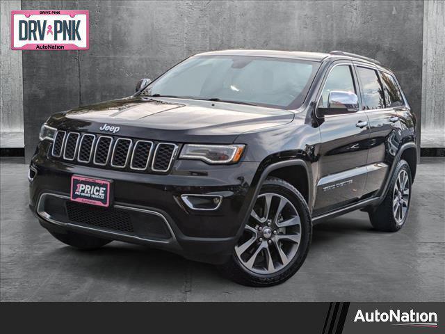 used 2018 Jeep Grand Cherokee car, priced at $18,980