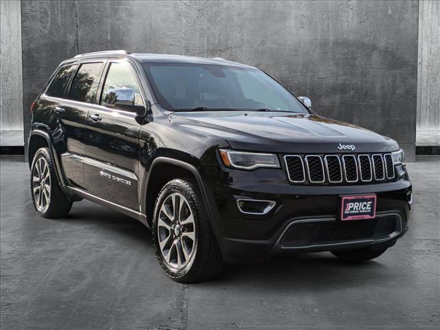 used 2018 Jeep Grand Cherokee car, priced at $18,980