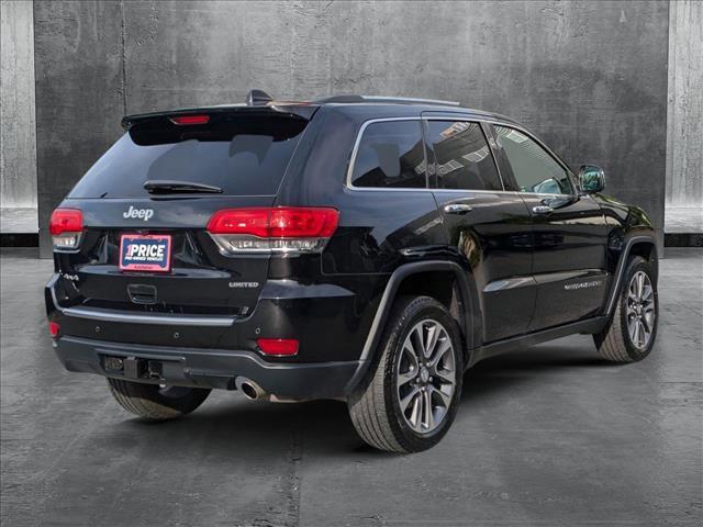 used 2018 Jeep Grand Cherokee car, priced at $18,980