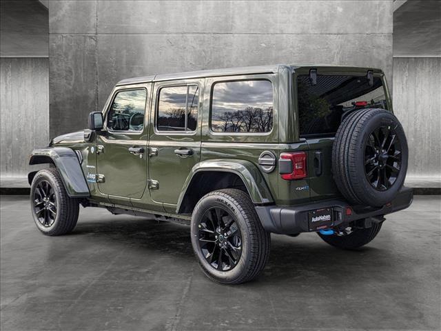 new 2024 Jeep Wrangler 4xe car, priced at $65,860