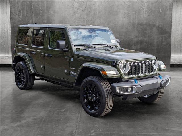 new 2024 Jeep Wrangler 4xe car, priced at $60,860