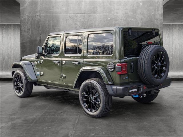 new 2024 Jeep Wrangler 4xe car, priced at $60,860