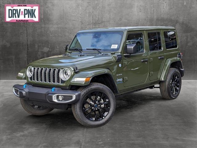 new 2024 Jeep Wrangler 4xe car, priced at $65,860