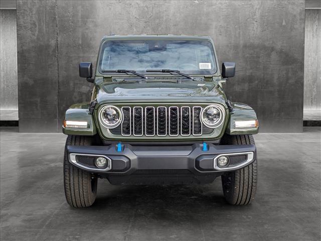 new 2024 Jeep Wrangler 4xe car, priced at $60,860