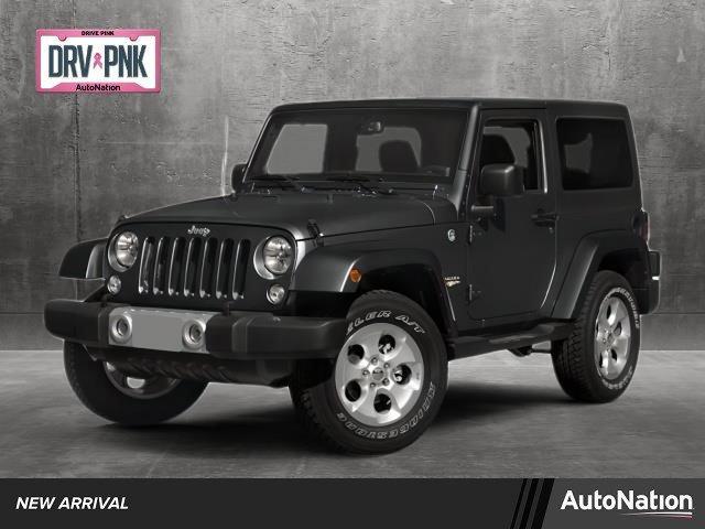 used 2014 Jeep Wrangler car, priced at $22,573