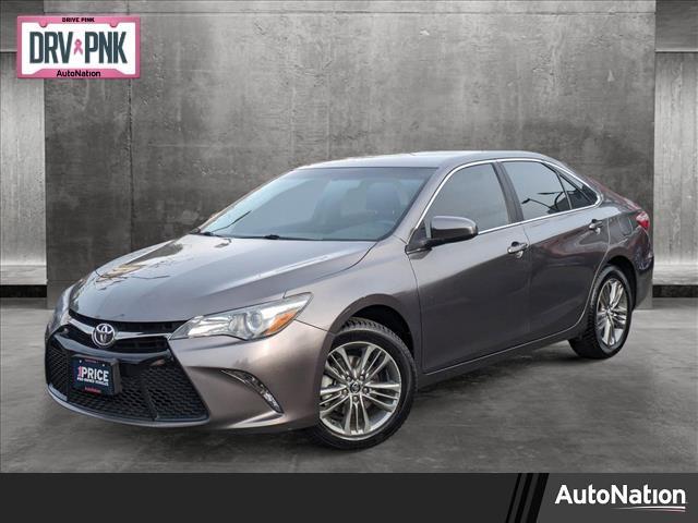used 2017 Toyota Camry car, priced at $16,894