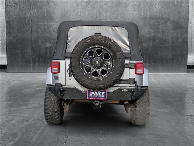 used 2013 Jeep Wrangler Unlimited car, priced at $18,462