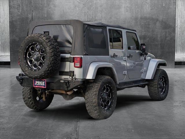 used 2013 Jeep Wrangler Unlimited car, priced at $18,462