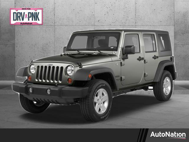 used 2013 Jeep Wrangler Unlimited car, priced at $18,955