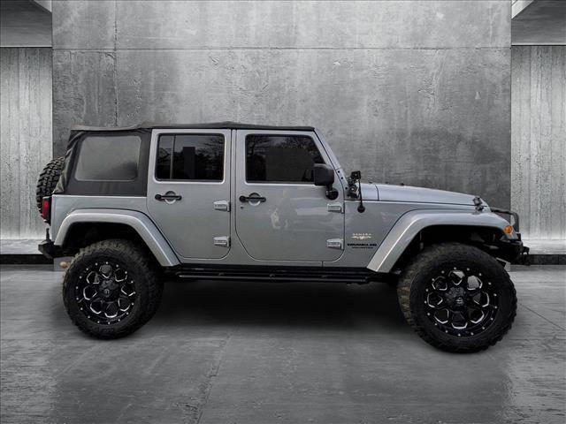 used 2013 Jeep Wrangler Unlimited car, priced at $18,462