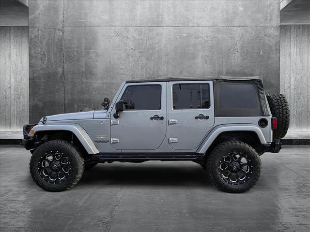 used 2013 Jeep Wrangler Unlimited car, priced at $18,462