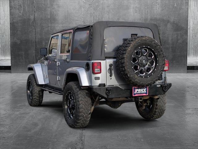 used 2013 Jeep Wrangler Unlimited car, priced at $18,462